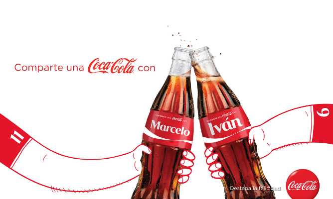 campaña coca cola UGC