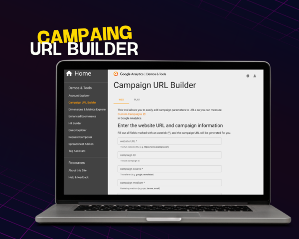 campaing url builder utm