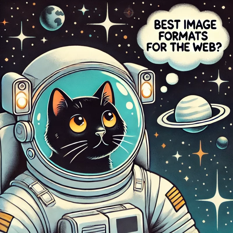 Mejores formatos de imagen para web