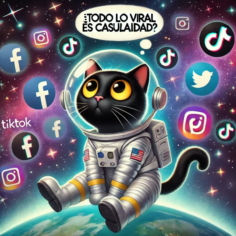 ¿Todo lo viral es casualidad?