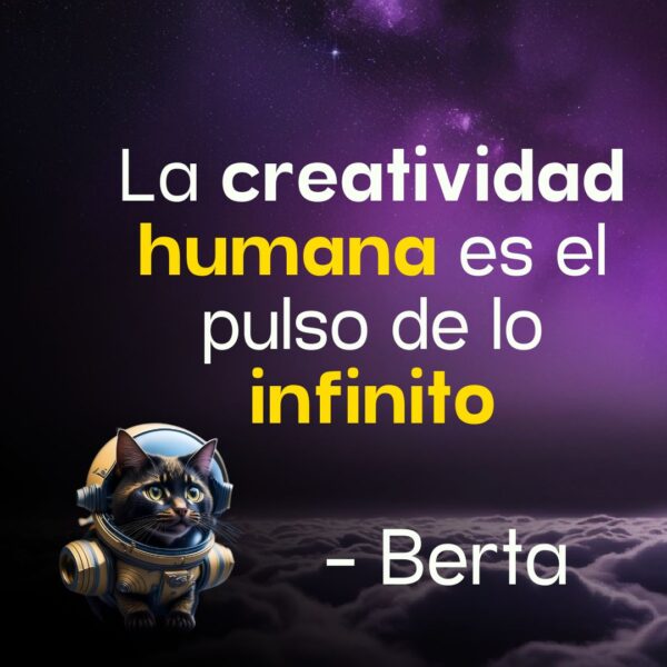 Frase de creatividad