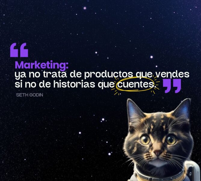 Storytelling Marketing. El Marketing ya no se trata de productos que vendes, sino de historias que cuentes