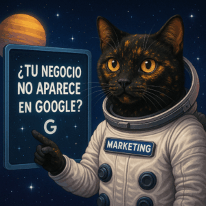 ¿Tu negocio no aparece en Google? Gana posiciones de manera orgánica con SEO,