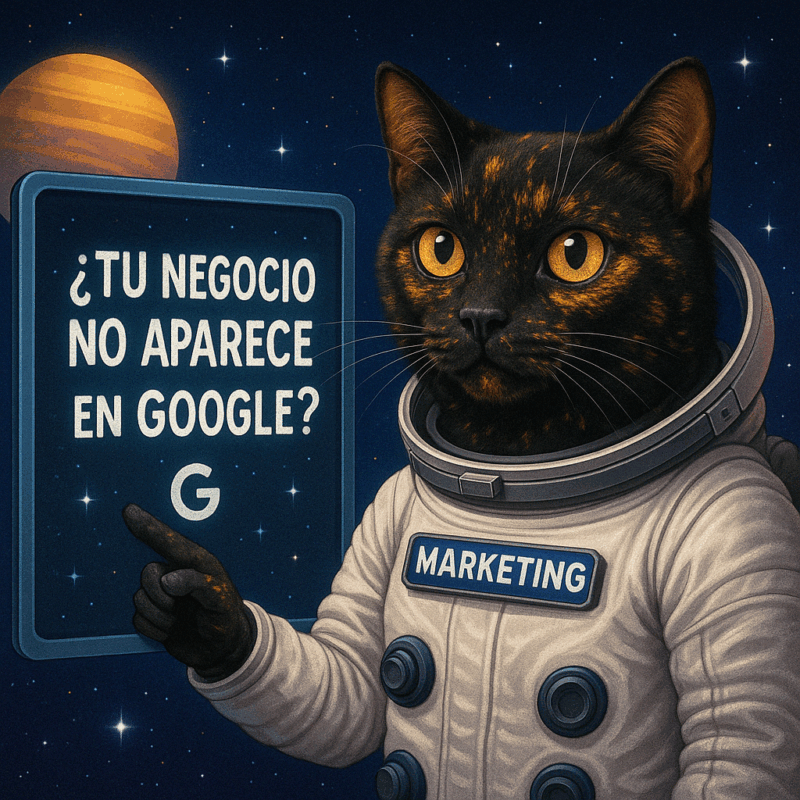 ¿Tu negocio no aparece en Google? Gana posiciones de manera orgánica con SEO,