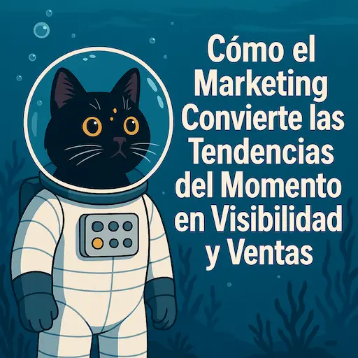 Cómo el Marketing Convierte las Tendencias del Momento en Visibilidad y Ventas