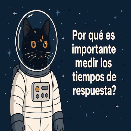 Por qué es importante medir los tiempos de respuesta