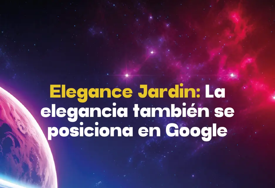 Caso Elegance Jardín