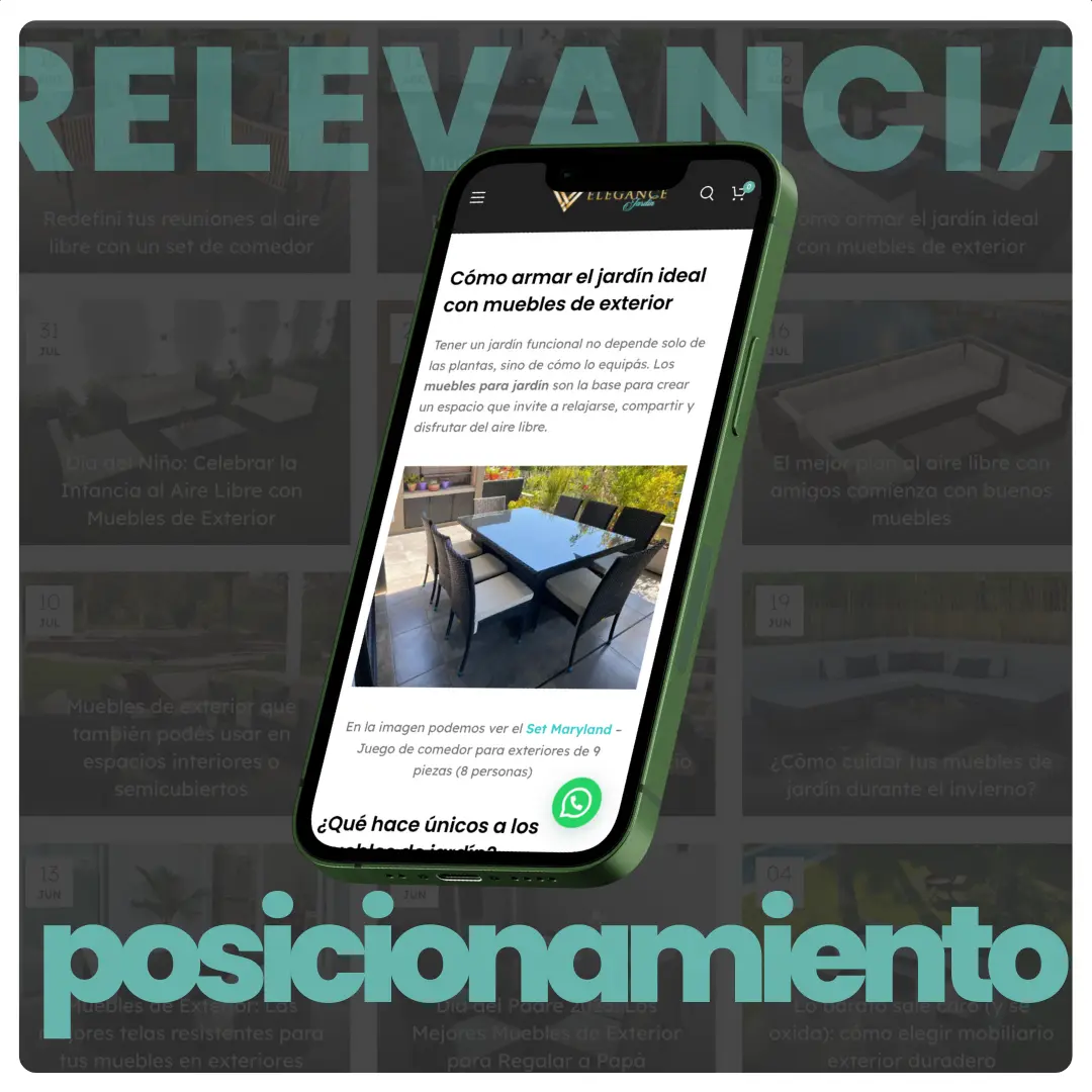 Relevancia SEO