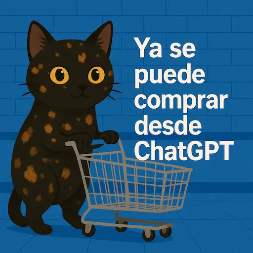Ya se puede comprar desde ChatGPT