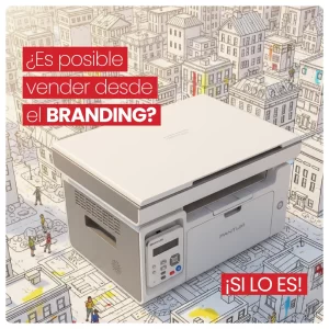 Es posible vender desde el branding