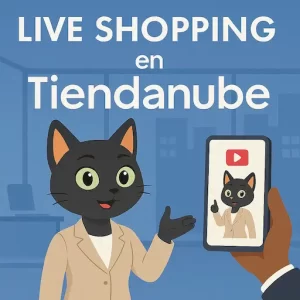 Live shopping en Tienda Nube