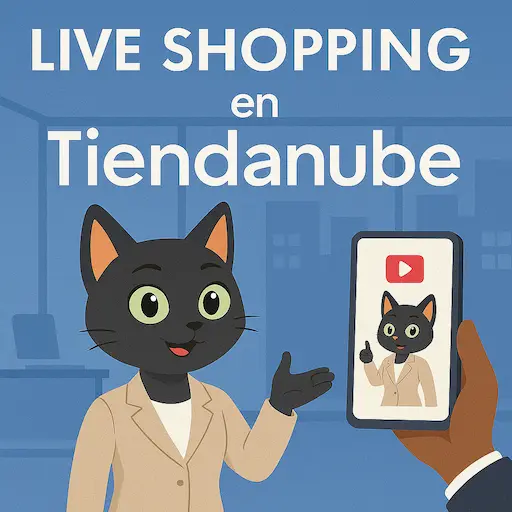 Live shopping en Tienda Nube