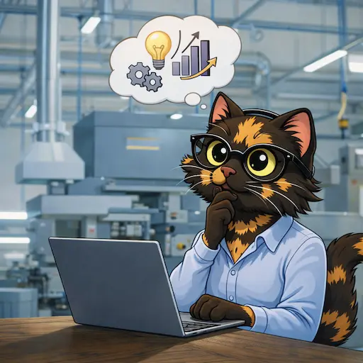 Procesos en una empresa.