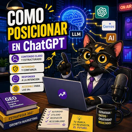 Como aparecer en ChatGPT