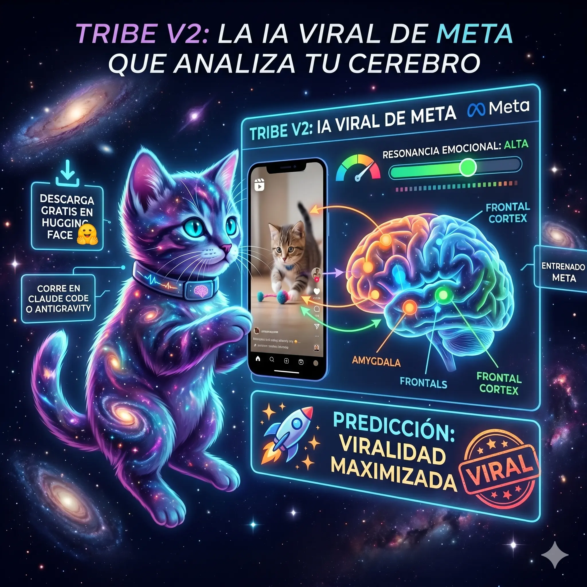 TRIBE V2 Meta IA