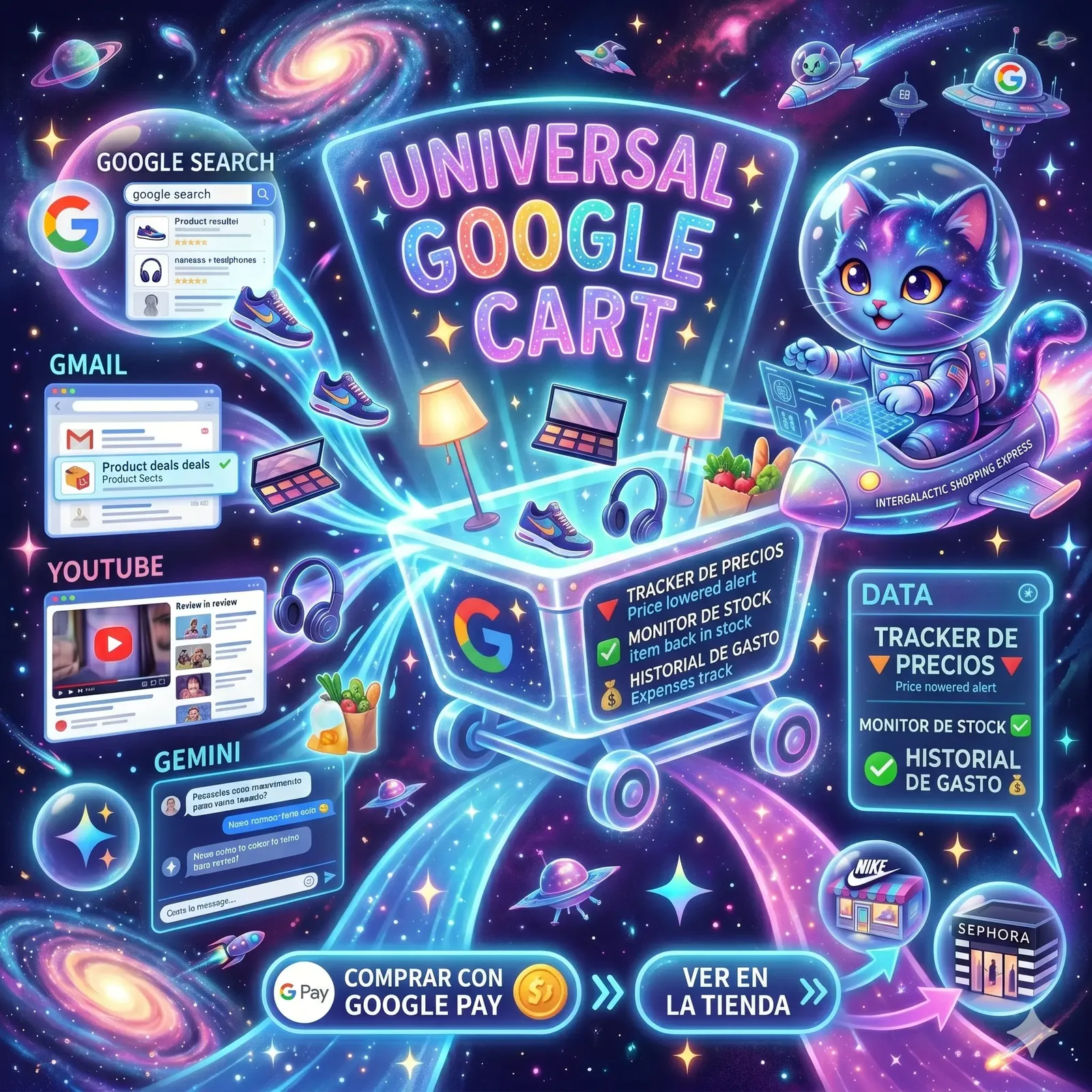 Carrito Universal de Google