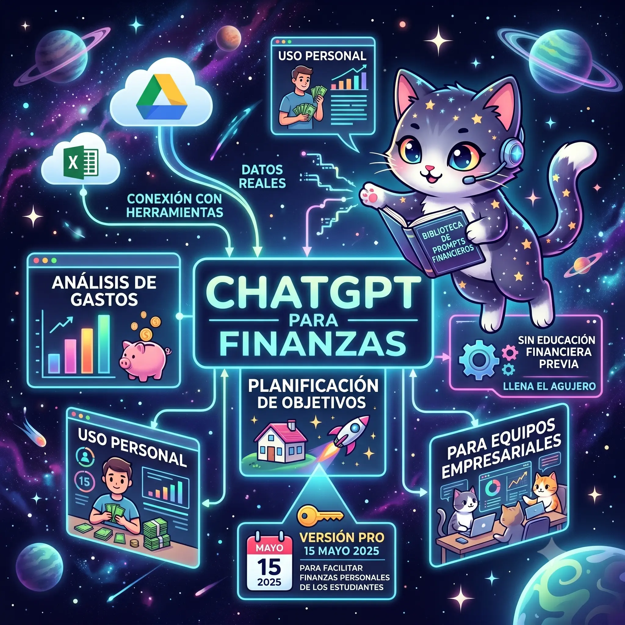 ChatGPT para finanzas