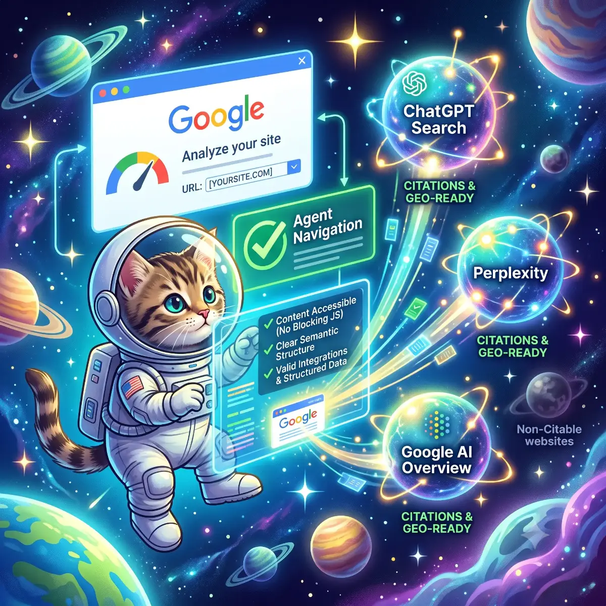 Google Page Speed: ¿Tu web es citable por IA?