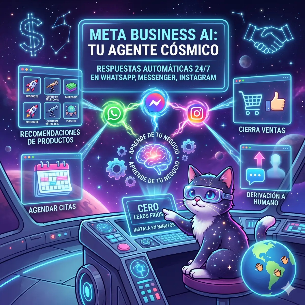 Meta Business AI: el agente que responde por tu negocio