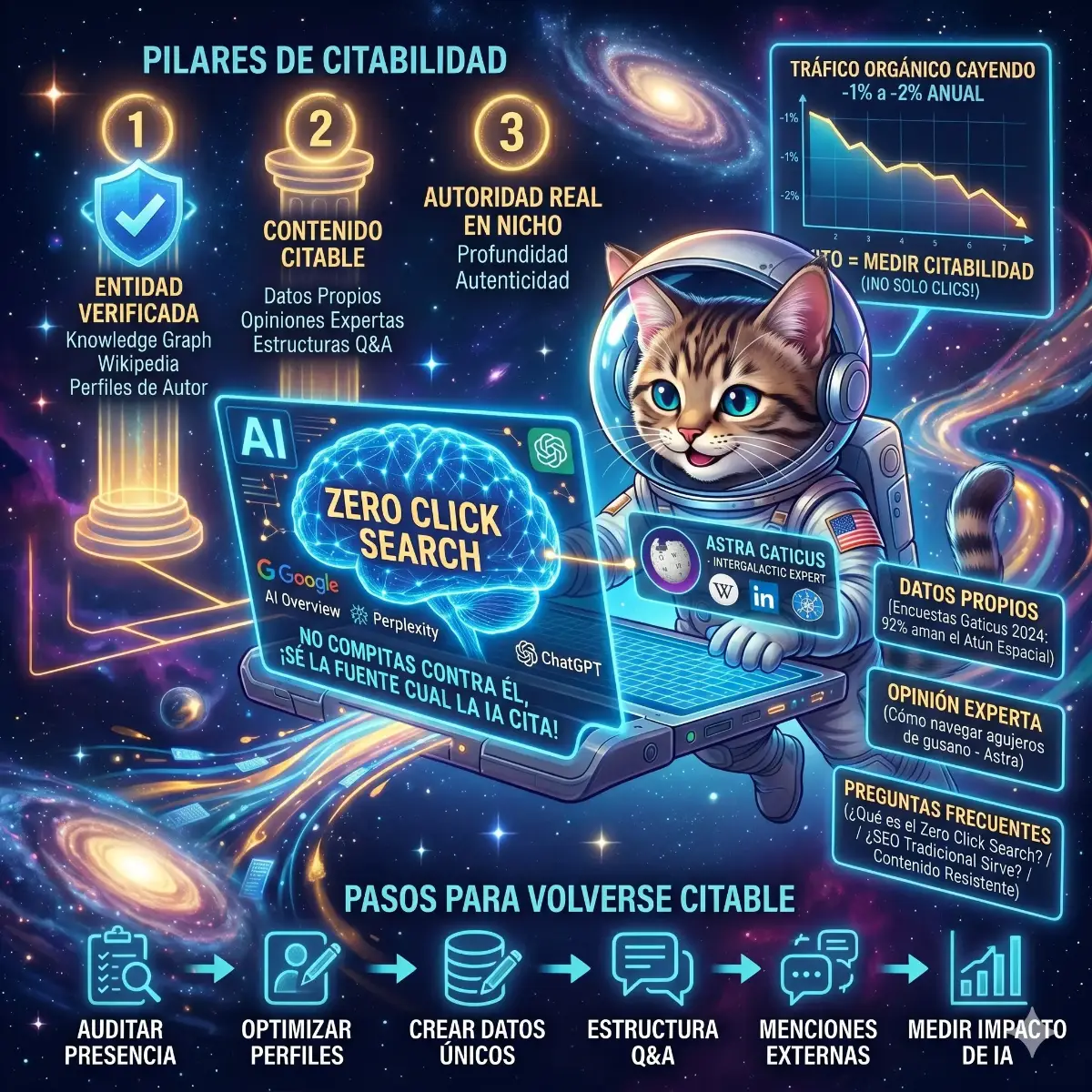 Zero Click Search: Cómo Adaptarte y No Perder Tráfico