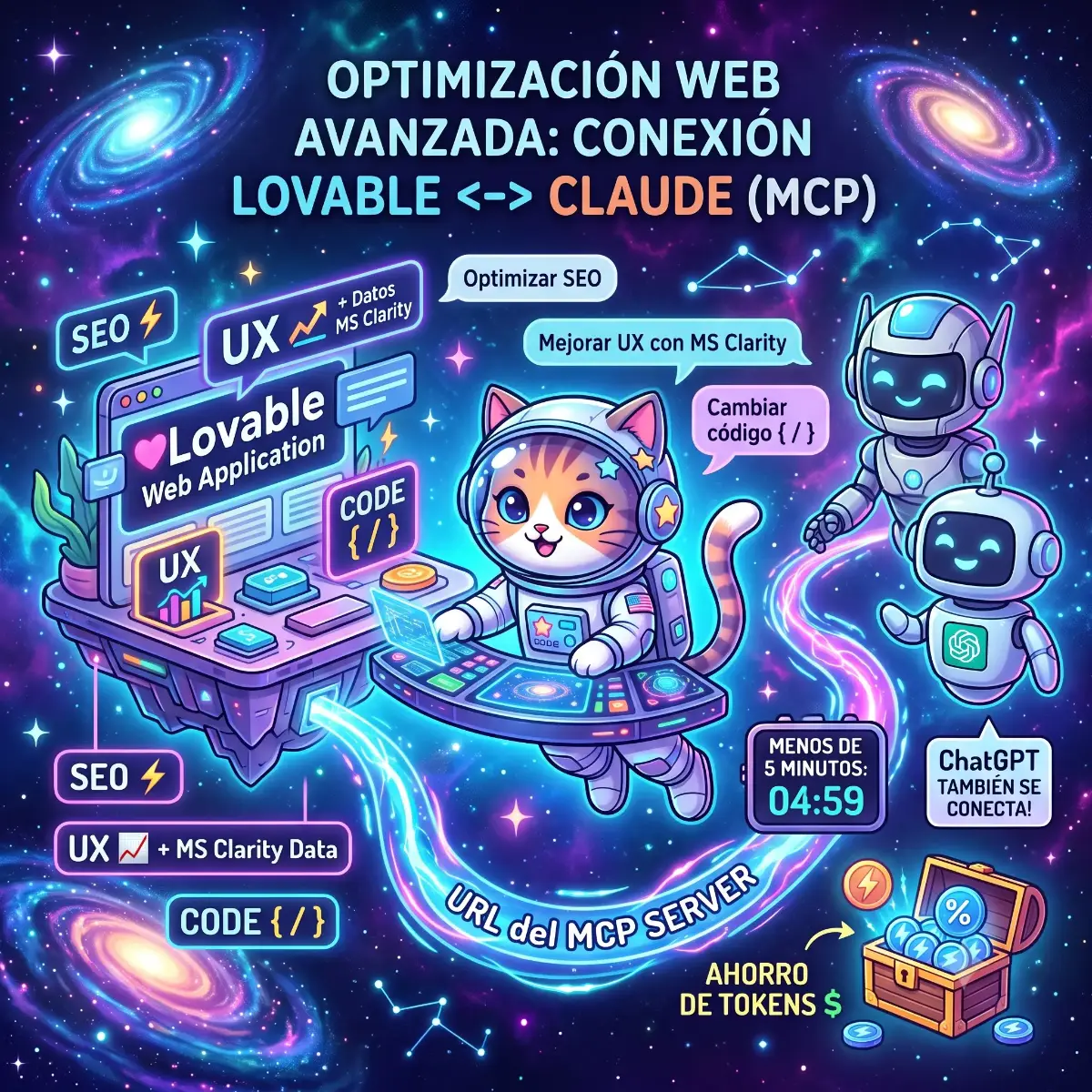 Conecta Lovable a Claude con MCP Server paso a paso