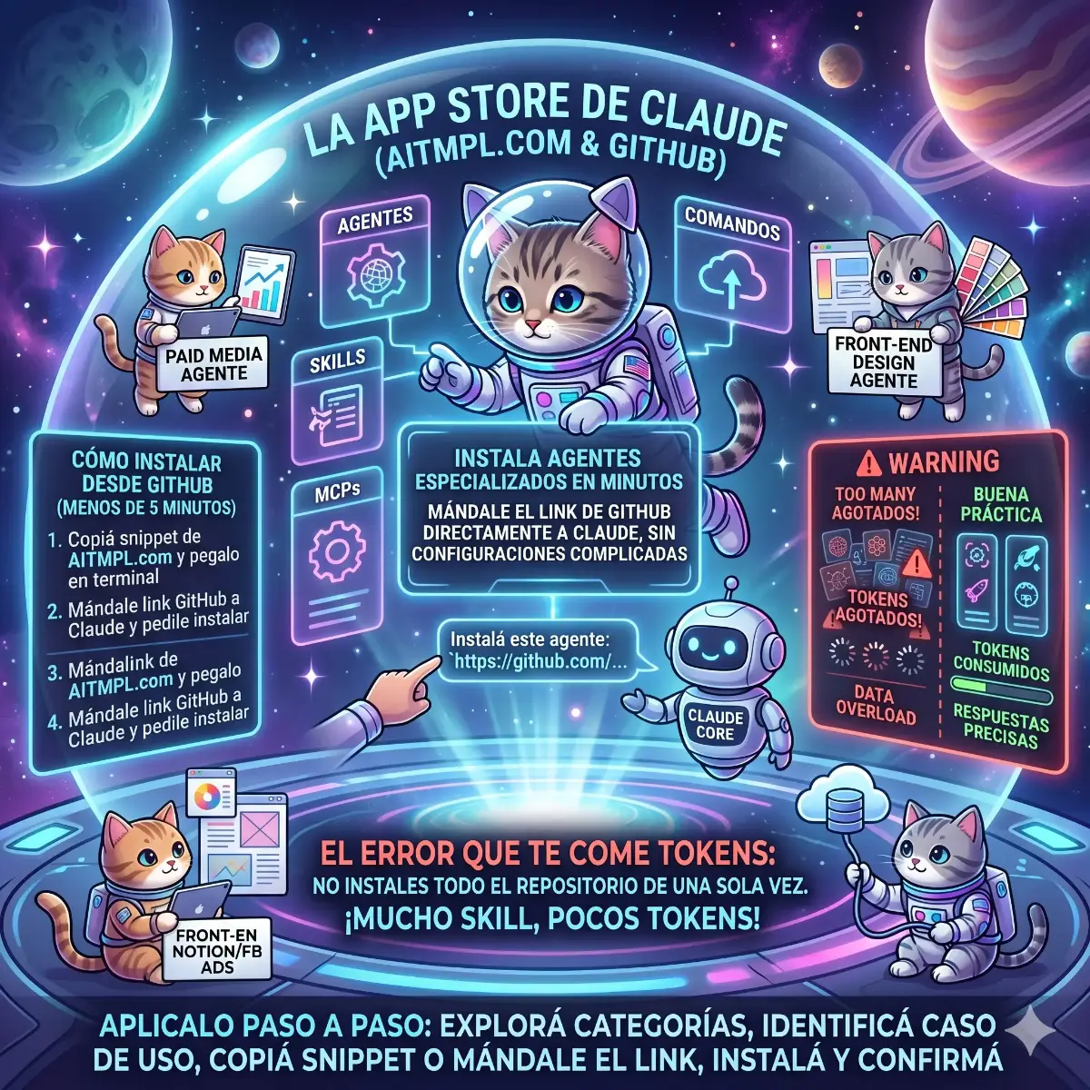 App Store de Claude: agentes y skills para Claude Code