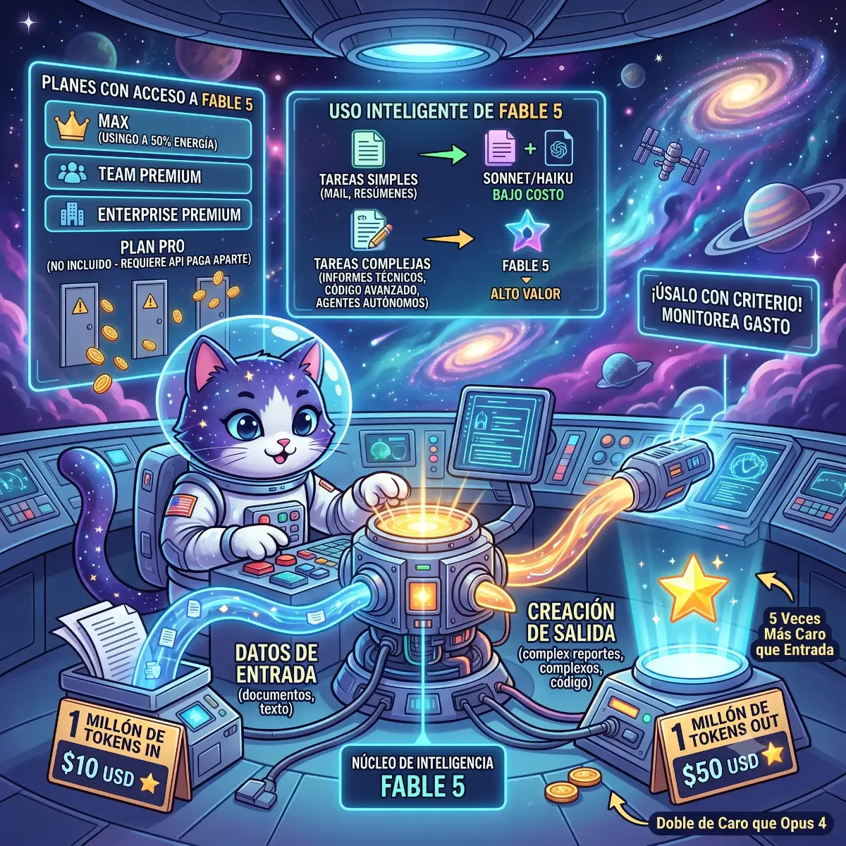 Claude Fable 5: precio, límites y cómo usarlo bien