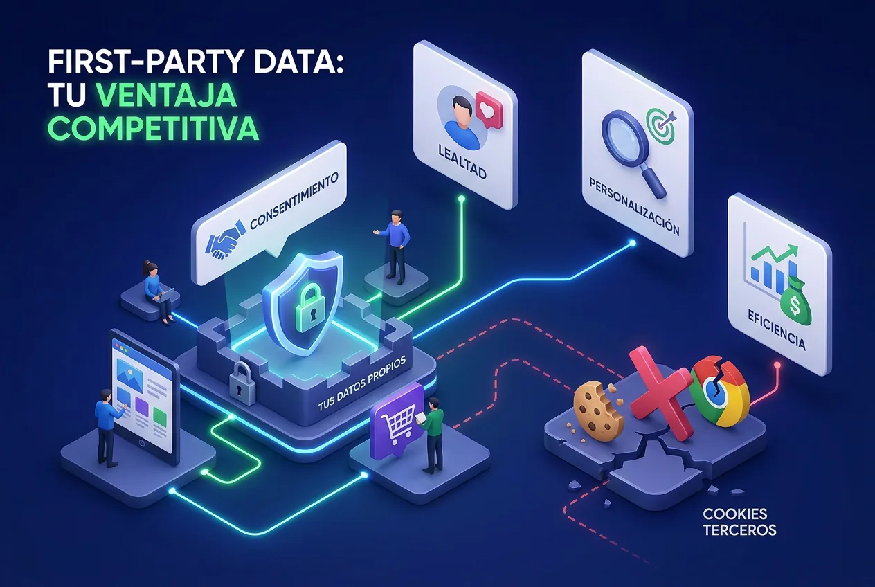 Ilustración: First-party data: qué son los datos propios y por qué importan