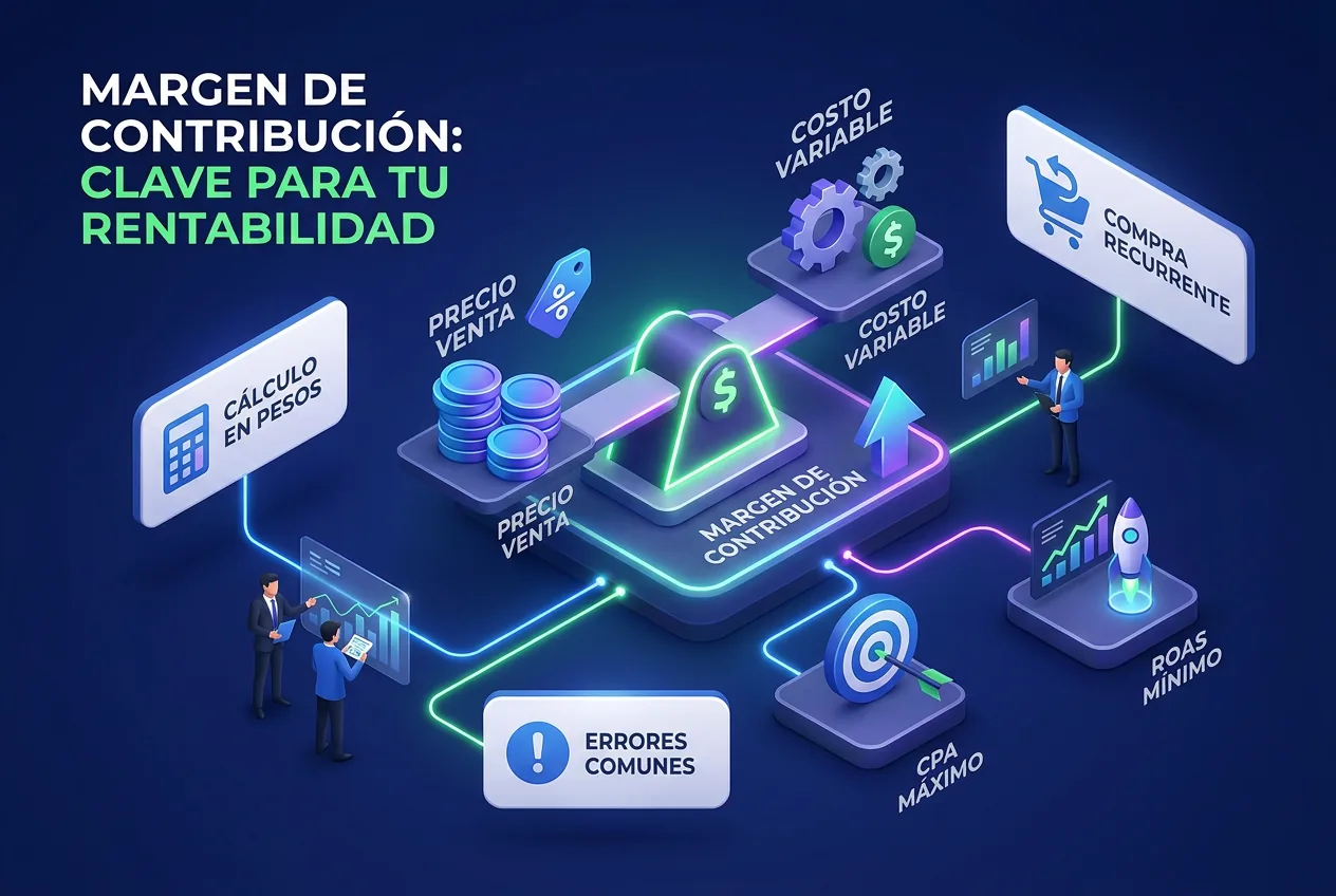 Ilustración: Margen de contribución: qué es, cómo se calcula y cuánto podés pagar por venta