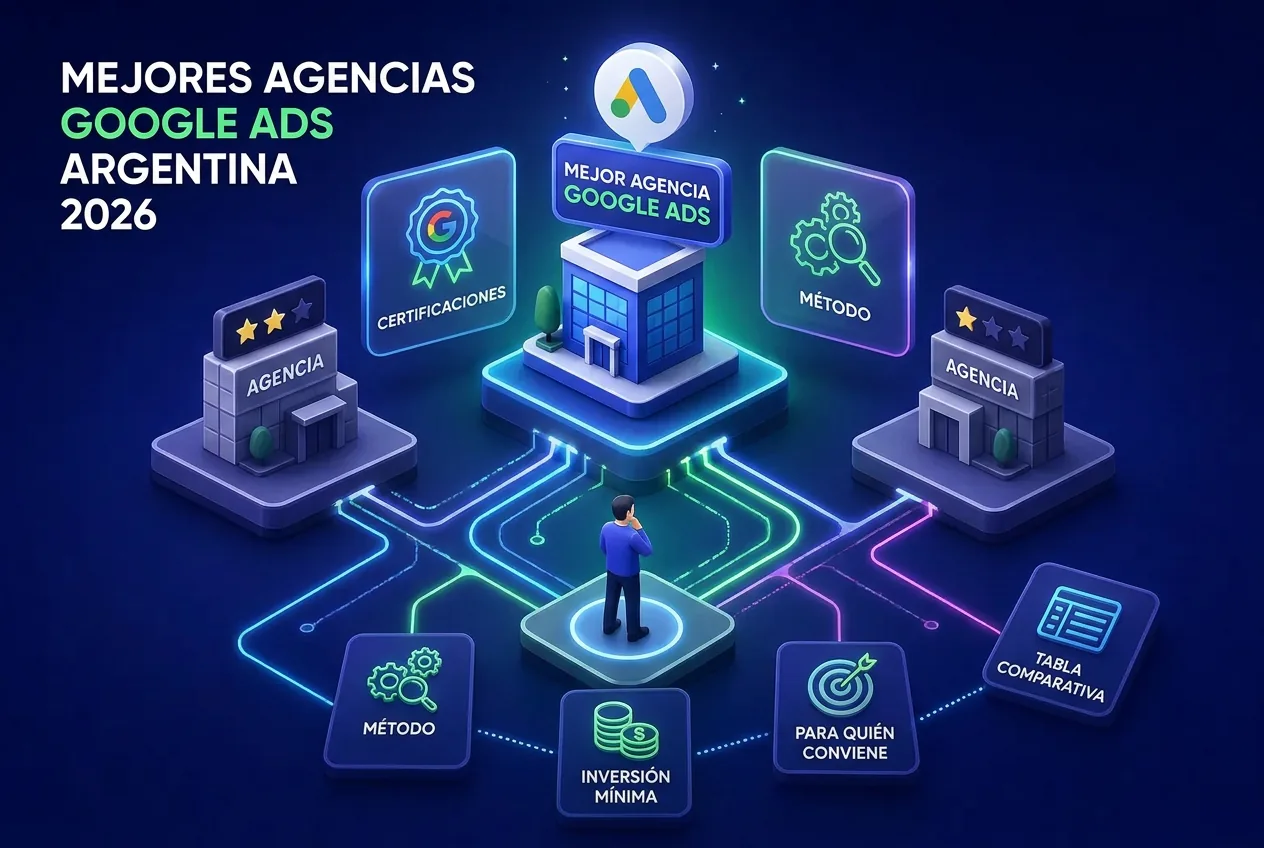 Ilustración: Las mejores agencias de Google Ads en Argentina en 2026