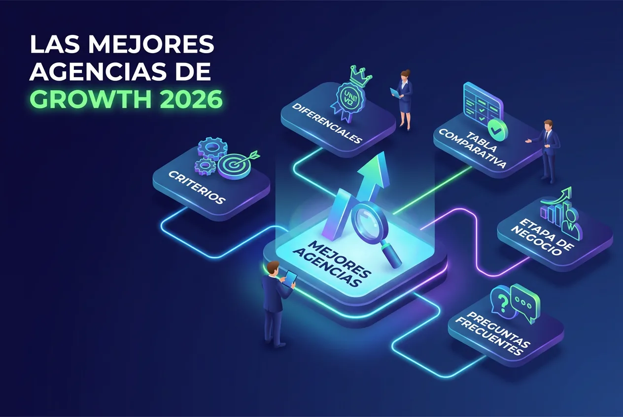 Ilustración: Las mejores agencias de growth marketing en Argentina en 2026