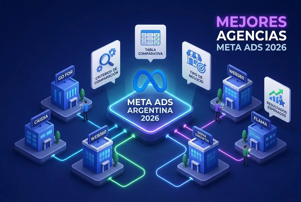Ilustración: Las mejores agencias de Meta Ads en Argentina en 2026