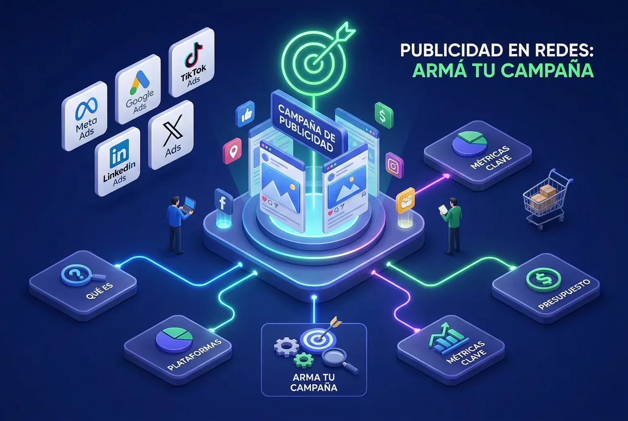 Ilustración: Publicidad en redes sociales: qué es, plataformas y cómo armar una campaña