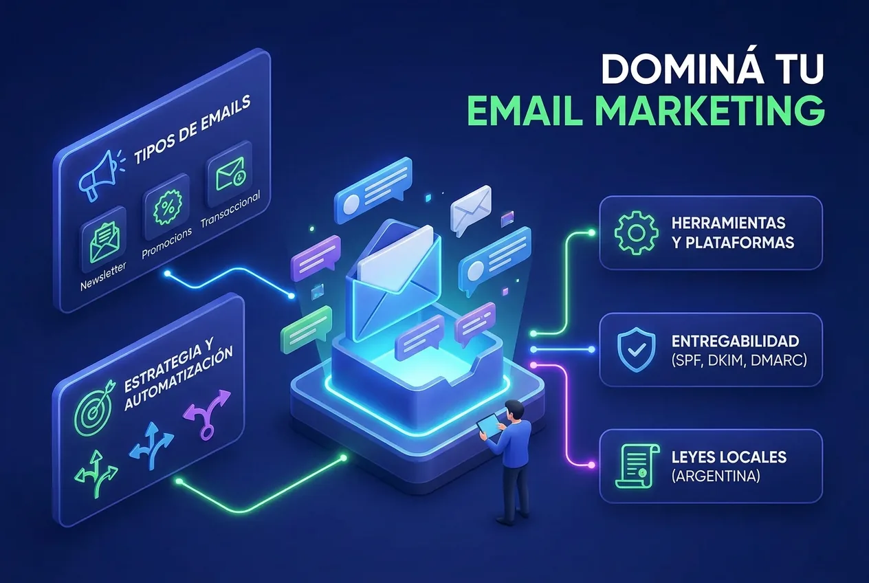 Ilustración: Qué es el email marketing: para qué sirve, tipos de emails y cómo armar tu estrategia