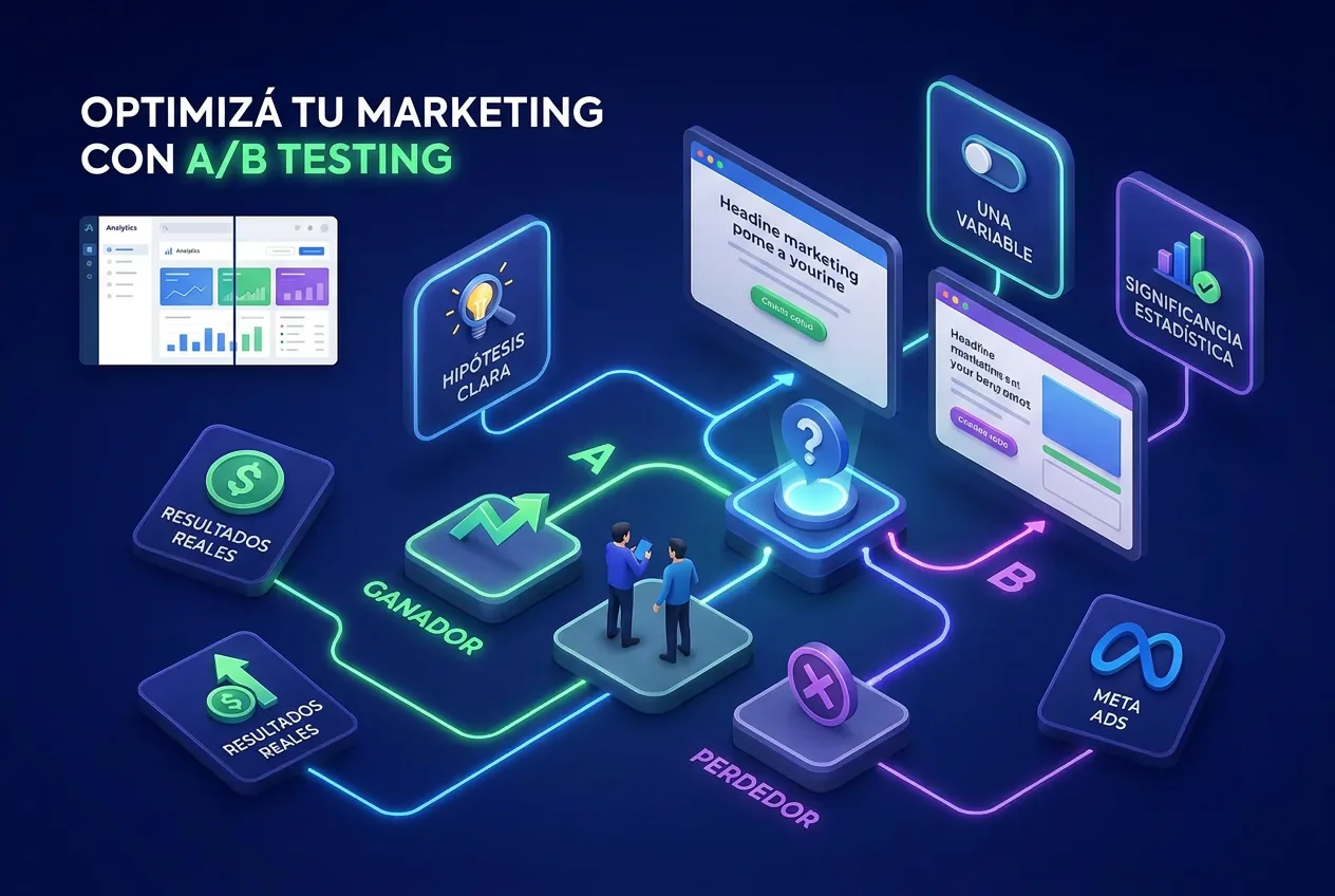 Ilustración: Qué es un A/B test y cómo hacerlo bien en marketing