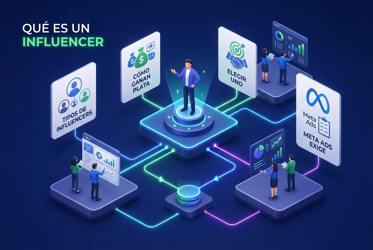 Ilustración: Qué es un influencer: tipos, cómo ganan plata y cómo elegir uno
