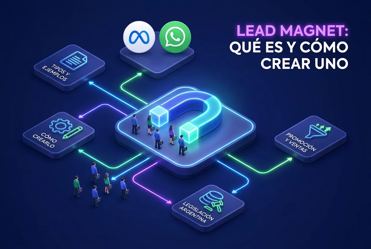 Ilustración: Qué es un lead magnet: tipos, ejemplos y cómo crear uno que venda